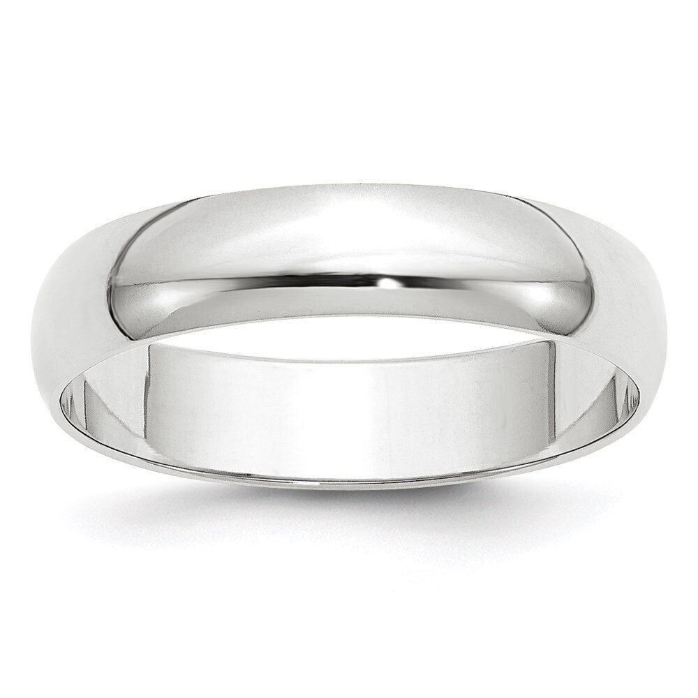 Kazi Luxury 14KW 5mm LTW Half Round Band Size 12.5